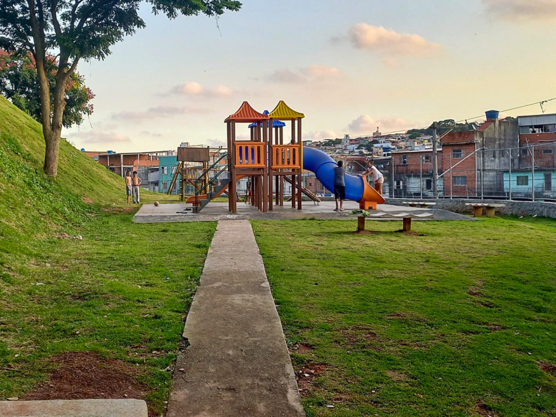 Lixão dá lugar a parque na zona norte Estadão Expresso Bairros