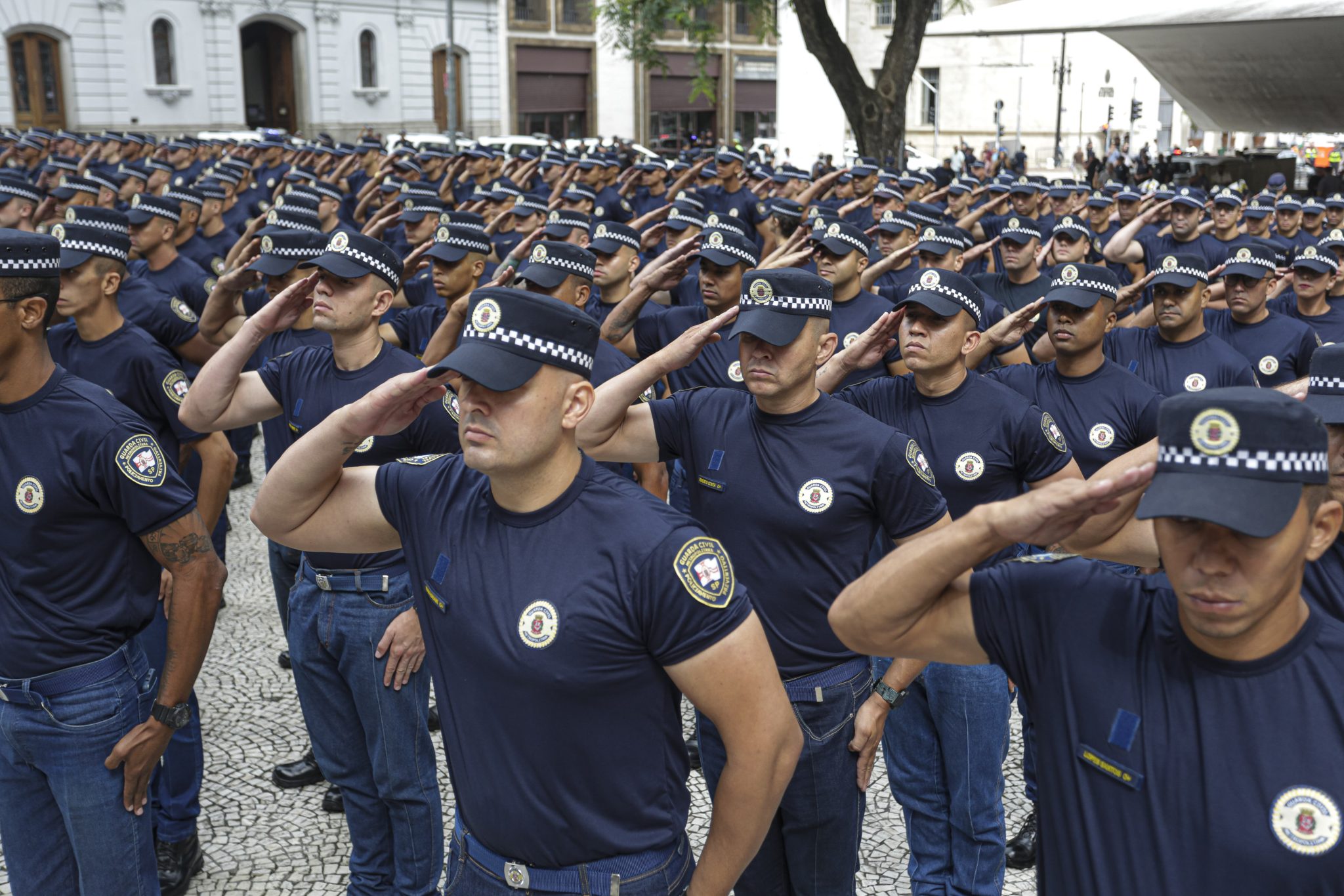 Novos guardas municipais Estadão Expresso São Paulo