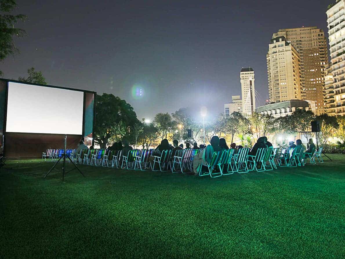 Praça Viva Cinema Livre