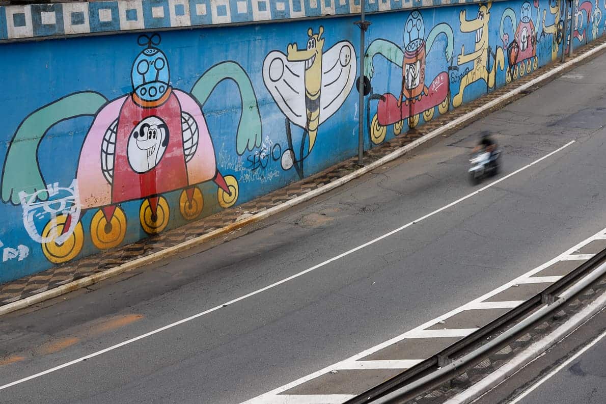 Grafites em São Paulo