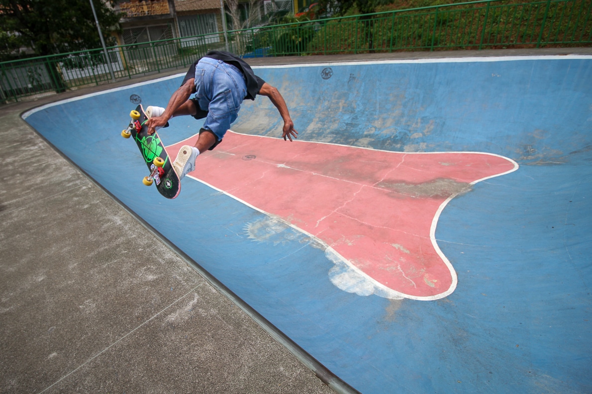 Confira como estão os projetos de novas pistas de skate em