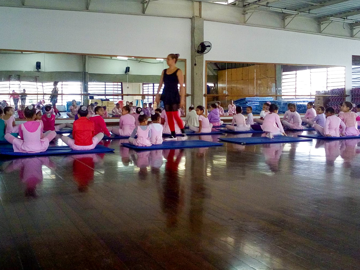 dança na zona sul