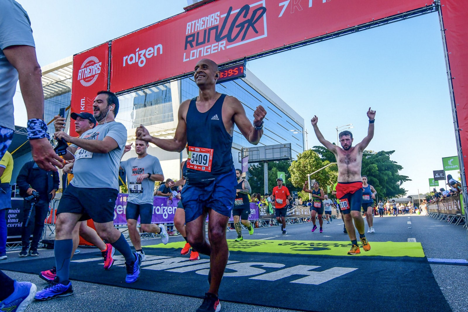 SP City Marathon - Calendário de Corrida