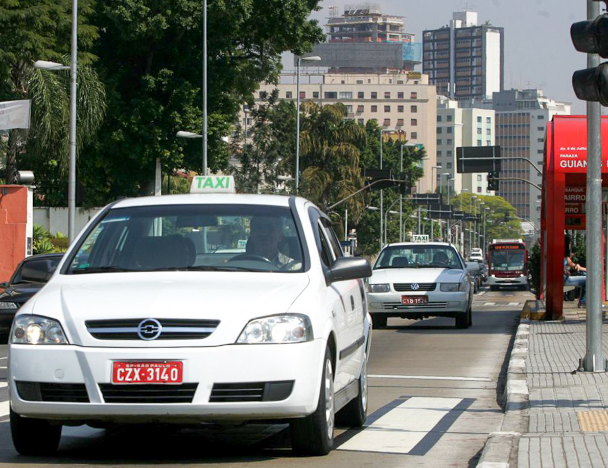 novos alvarás para taxistas