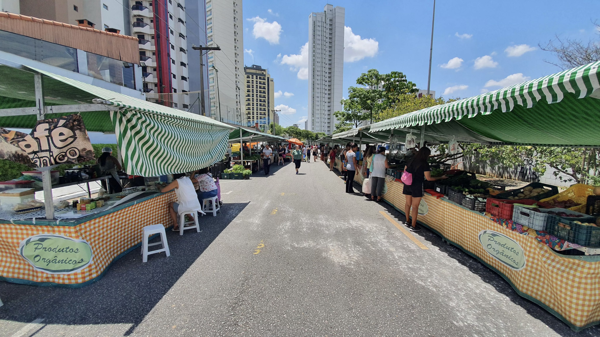 Feira de Alimentação Orgânica