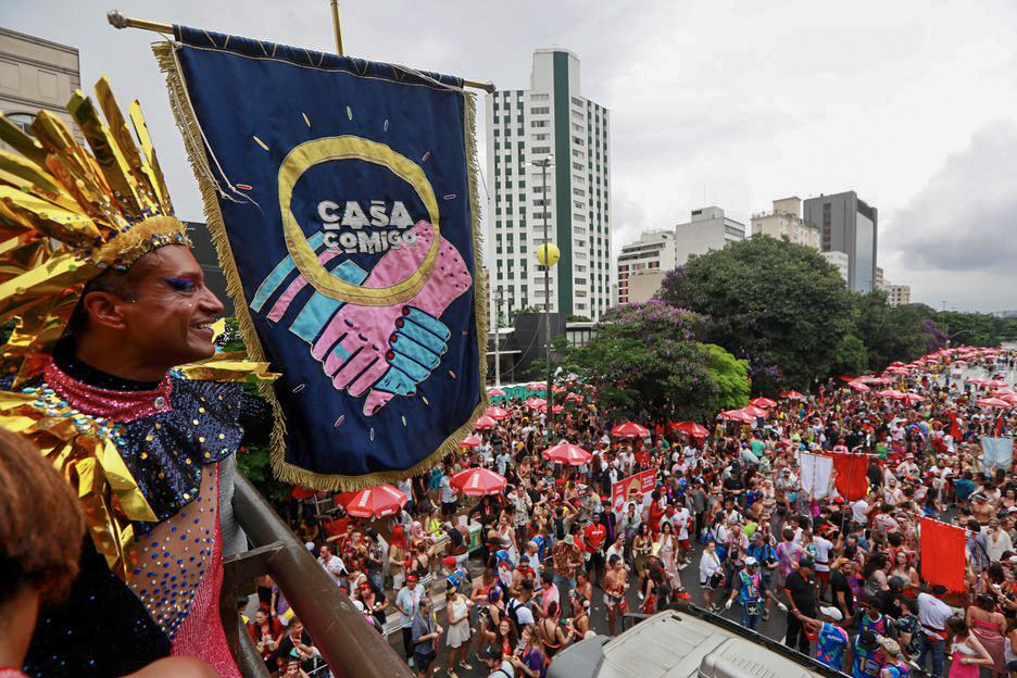 Blocos de carnaval de rua do Rio de Janeiro em 2024 bate recordes