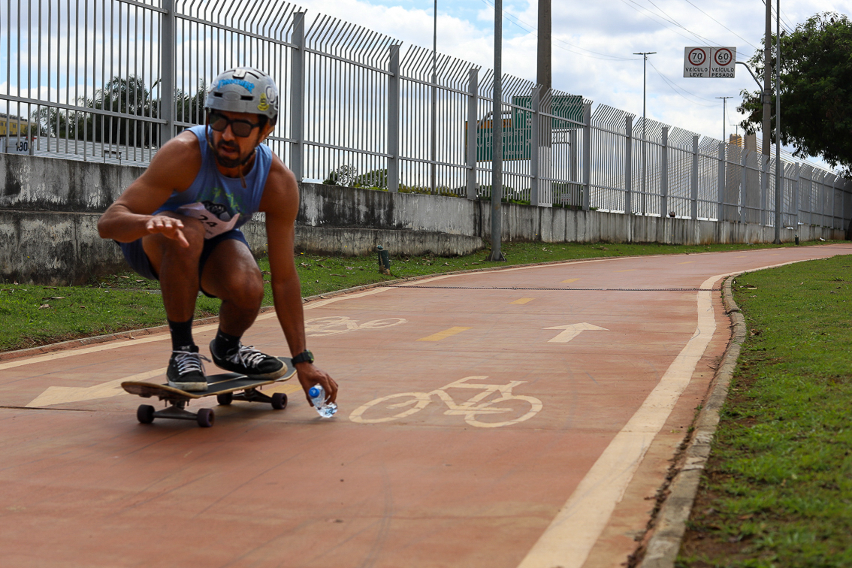 Jogos de Skate: Corrida de longboard!