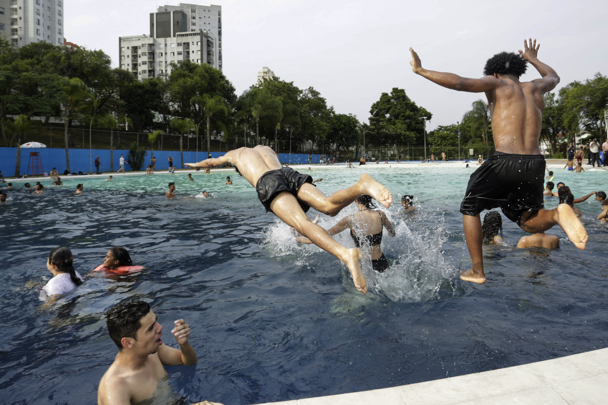 Piscinas da SEME, Secretaria Municipal de Esportes e Lazer