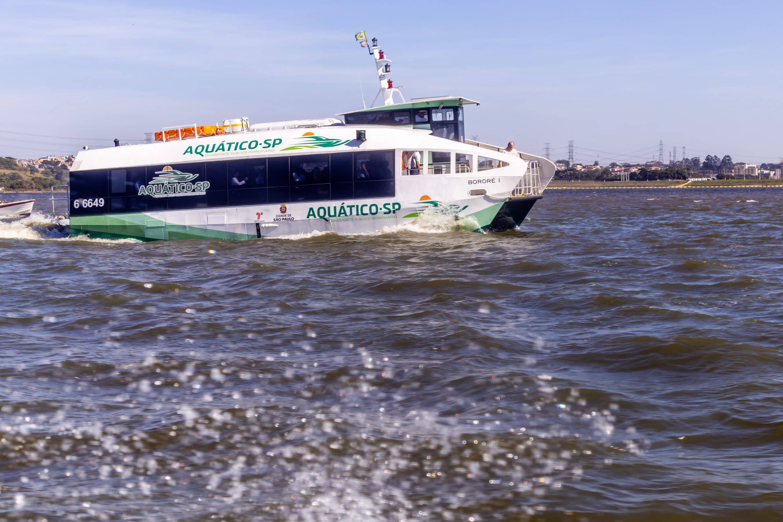 transporte hidroviário