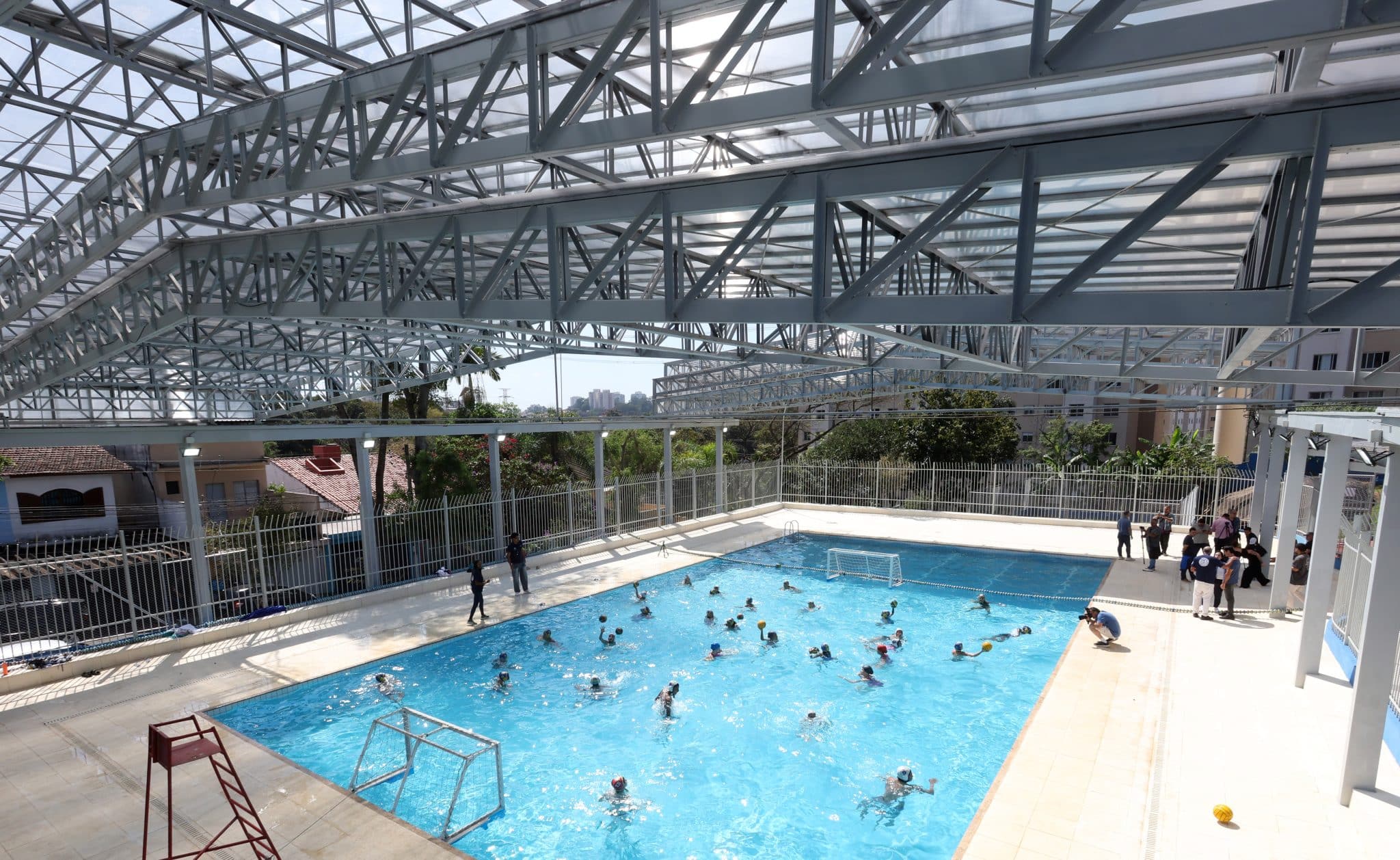 Centro Esportivo Jardim Celeste - Estadão Expresso São Paulo