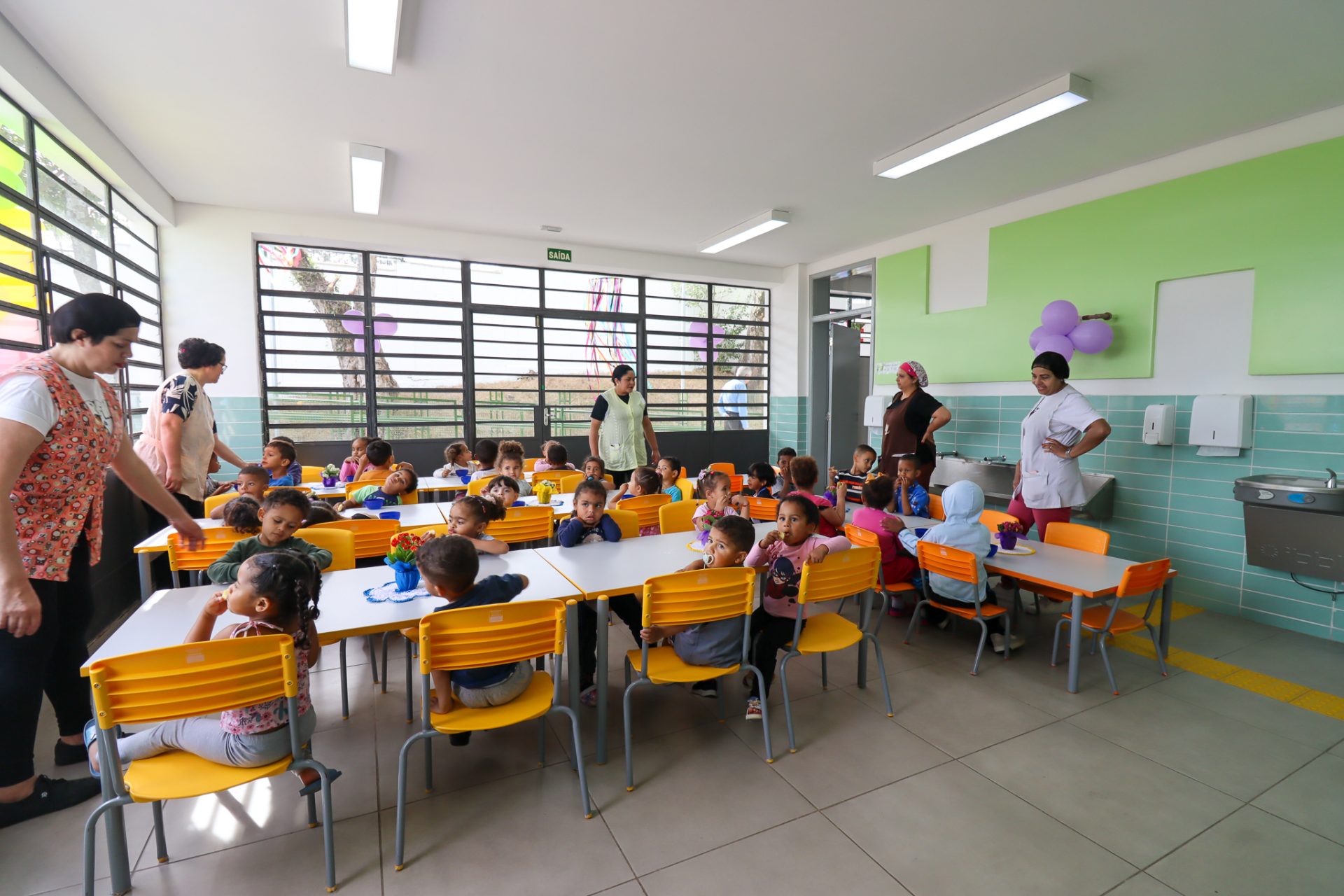 Escola sustentável é inaugurada no Campo Limpo