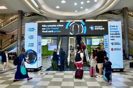 Vinte câmeras de Congonhas são integradas ao Smart Sampa