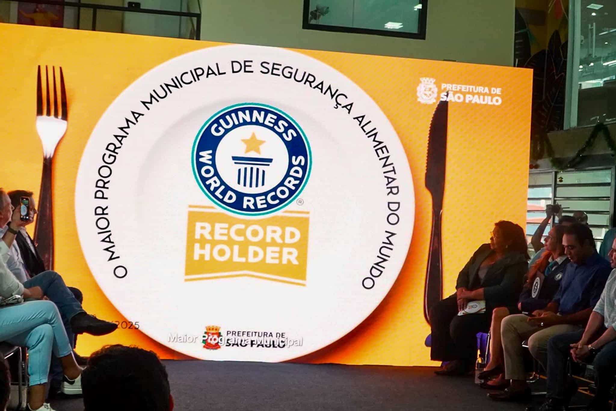 Prefeitura no GUINNESS