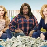 GOOD GIRLS - Netflix:e a série acompanha três donas de casa que passam por dificuldades financeiras e, para sustentar a família, decidem fazer um grande roubo num supermercado. Foto: Netflix