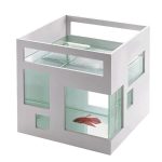 De plástico e vidro, o Fish Hotel da Muma é ideal para os pais fãs de peixinhos: R$ 266 | FOTO: MUMA