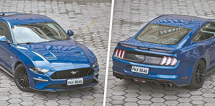 Ford Mustang/Estadão