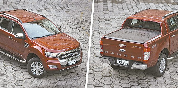 Ford Ranger/Estadão