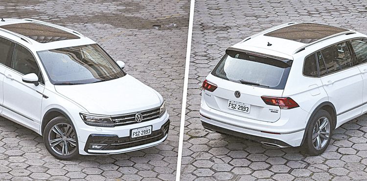 Volkswagen Tiguan/Estadão