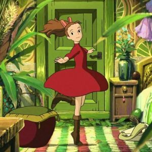 Arrietty - O Mundo do Pequeninos, do Studio Ghibli