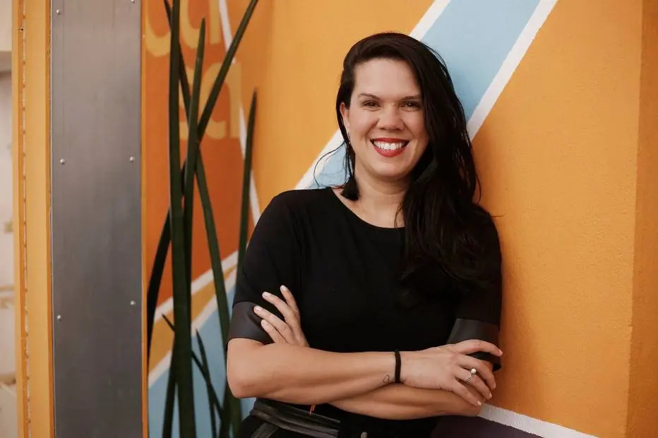 Dani Junco, cofundadora da B2Mamy, aceleradora de negócios de mães empreendedoras que existe desde 2019. Foto: Divulgação/B2Mamy