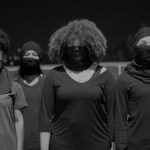 Performance Black Bloc. Foto: Grupo Identidade/Divulgação