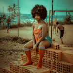Trabalho do fotógrafo Rafael Freire no projeto Favela, a Flor que se Aglomera, no Aglomerado da Serra , em Belo Horizonte (MG)