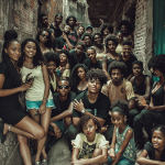 Trabalho do fotógrafo Rafael Freire no projeto Favela, a Flor que se Aglomera, no Aglomerado da Serra , em Belo Horizonte (MG)