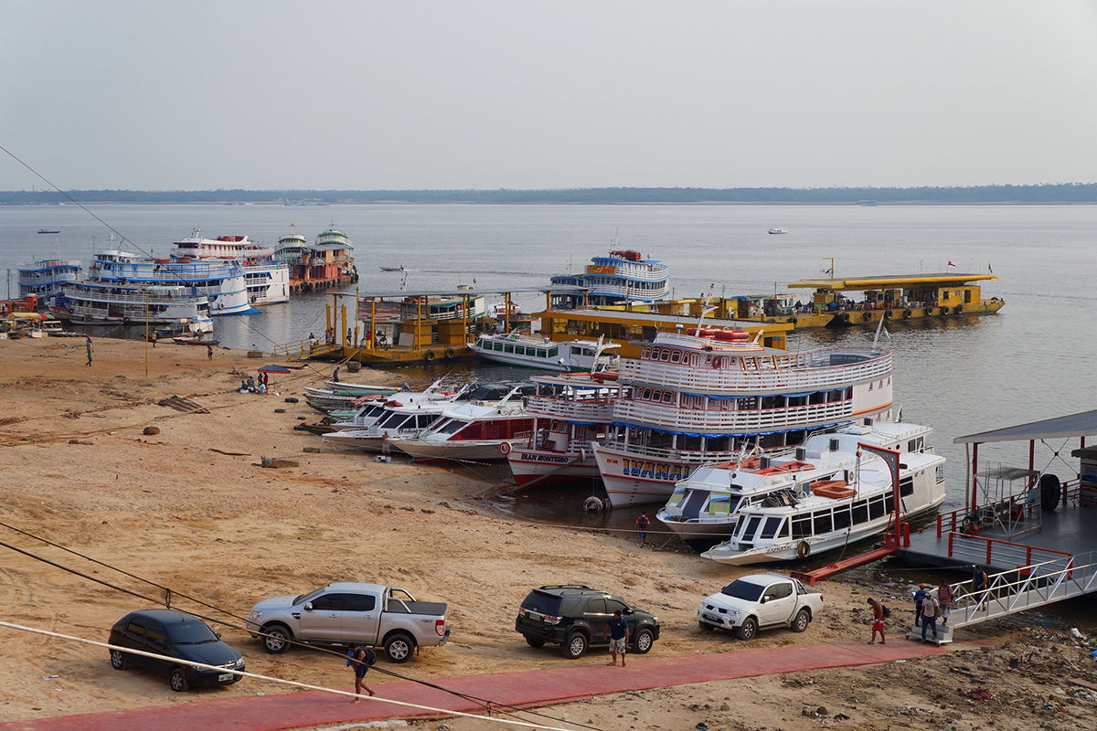 A Rota do Rio Negro