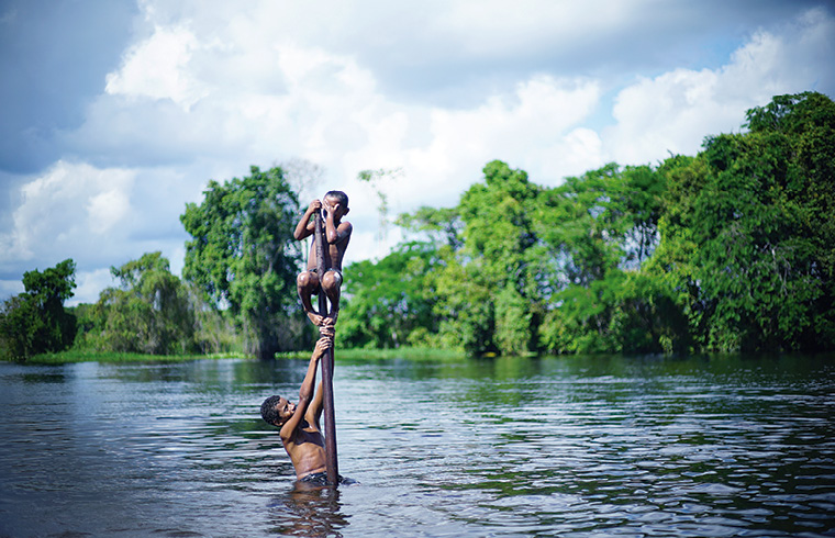 Sobrevivência na Amazônia