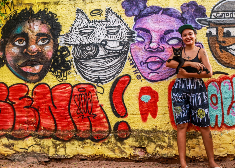 Nathê é cria da Cohab 1, em Jaboatão dos Guararapes. Foto: Alessandra Oliveira/Divulgação