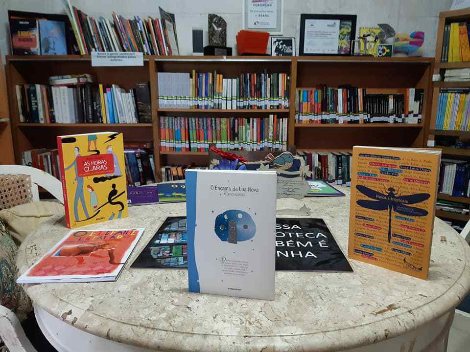 A Biblioteca Comunitária Caminhos da Leitura fica em Parelheiros, zona sul de Sao Paulo. Foto: reprodução/Facebook