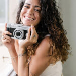 Josiane Santana, fotógrafa do Favelagrafia. Crédito da foto: arquivo pessoal