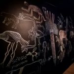 A mostra 'Ygapó: Terra Firme', do artista e curador Denilson Baniwa, ocupa os 5º e 6º andares do museu com uma reflexão acerca do papel do homem branco sobre a cultura indígena. Foto: LECO VIANA/THENEWS2/ESTADÃO CONTEÚDO