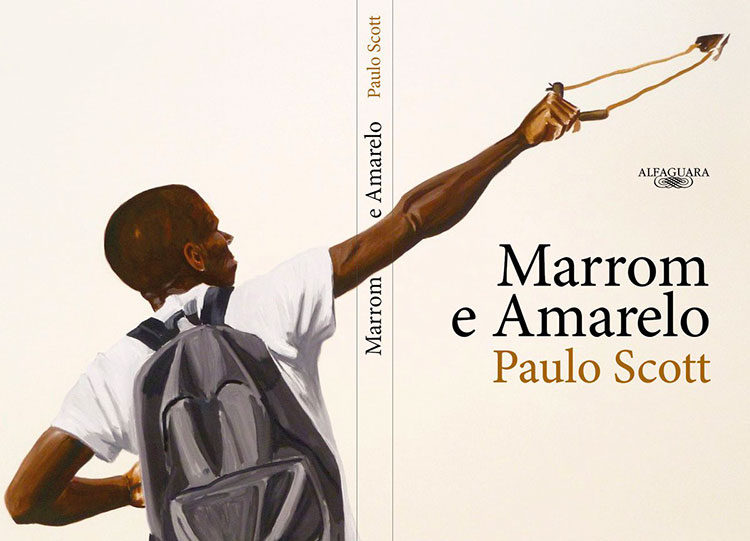 'Marrom e Amarelo', de Paulo Scott. Ed. Alfaguara