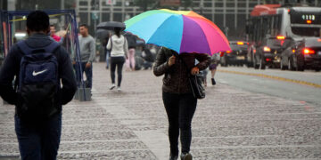 Em São Paulo, chuvas devem durar até segunda-feira, 19 de setembro, na reta final do inverno, que se encerra no dia 22. Foto: CRIS FAGA/ESTADÃO CONTEÚDO